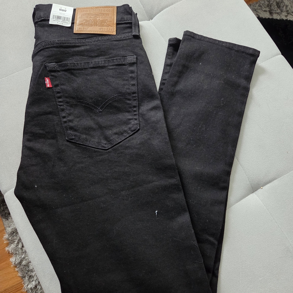 Levi's Men's Black Jeans